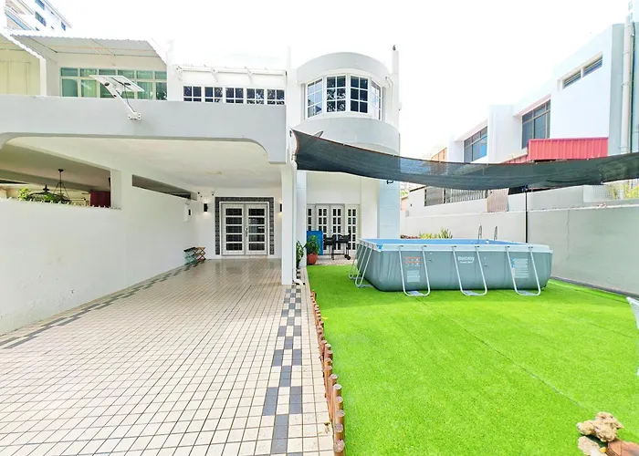 527 Beachhouse L 5 Bedroom With Swimming Pool - 3Min Walk To The Beach