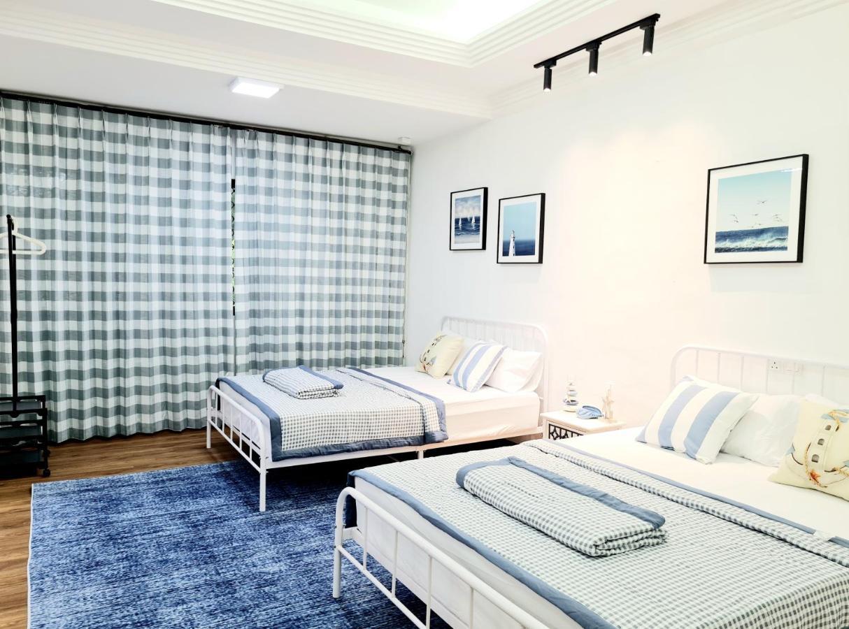527 Beachhouse L 5 Bedroom With Swimming Pool - 3min Walk To The Holiday home Tanjung Bungah (Penang)