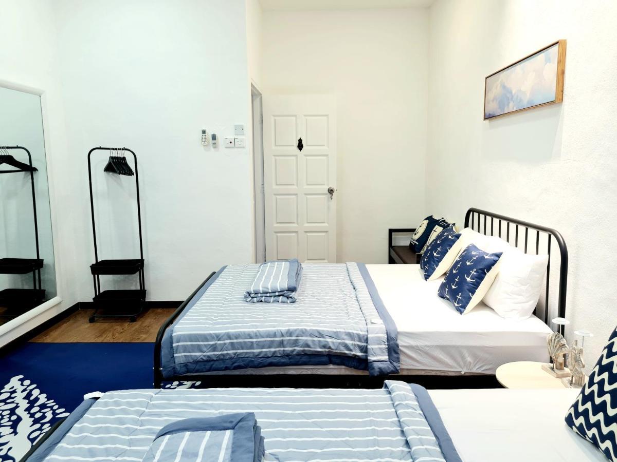 527 Beachhouse L 5 Bedroom With Swimming Pool - 3min Walk To The Tanjung Bungah (Penang)