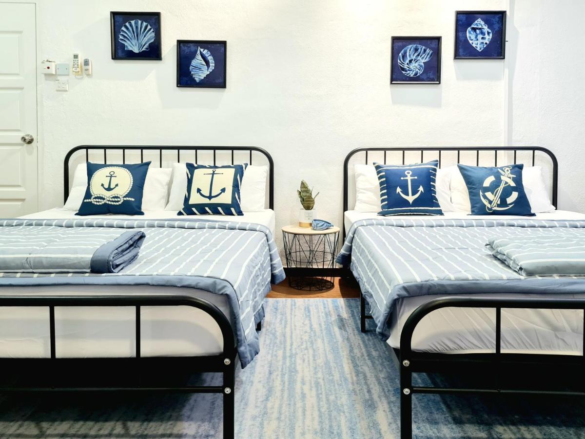 527 Beachhouse L 5 Bedroom With Swimming Pool - 3min Walk To The * Tanjung Bungah (Penang)