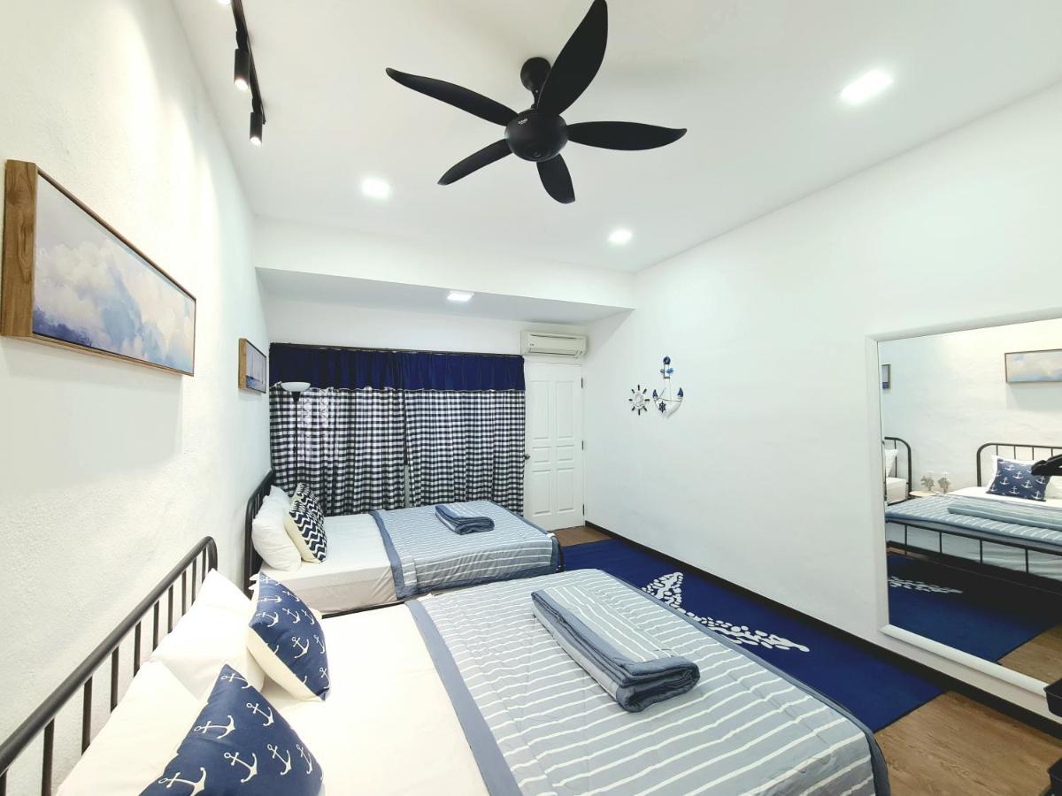 527 Beachhouse L 5 Bedroom With Swimming Pool - 3min Walk To The
