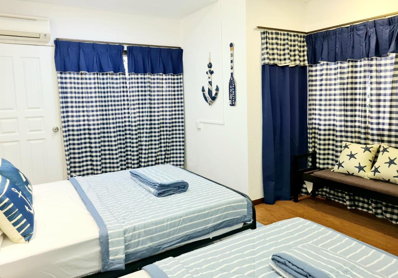 527 Beachhouse L 5 Bedroom With Swimming Pool - 3min Walk To The Tanjung Bungah (Penang)