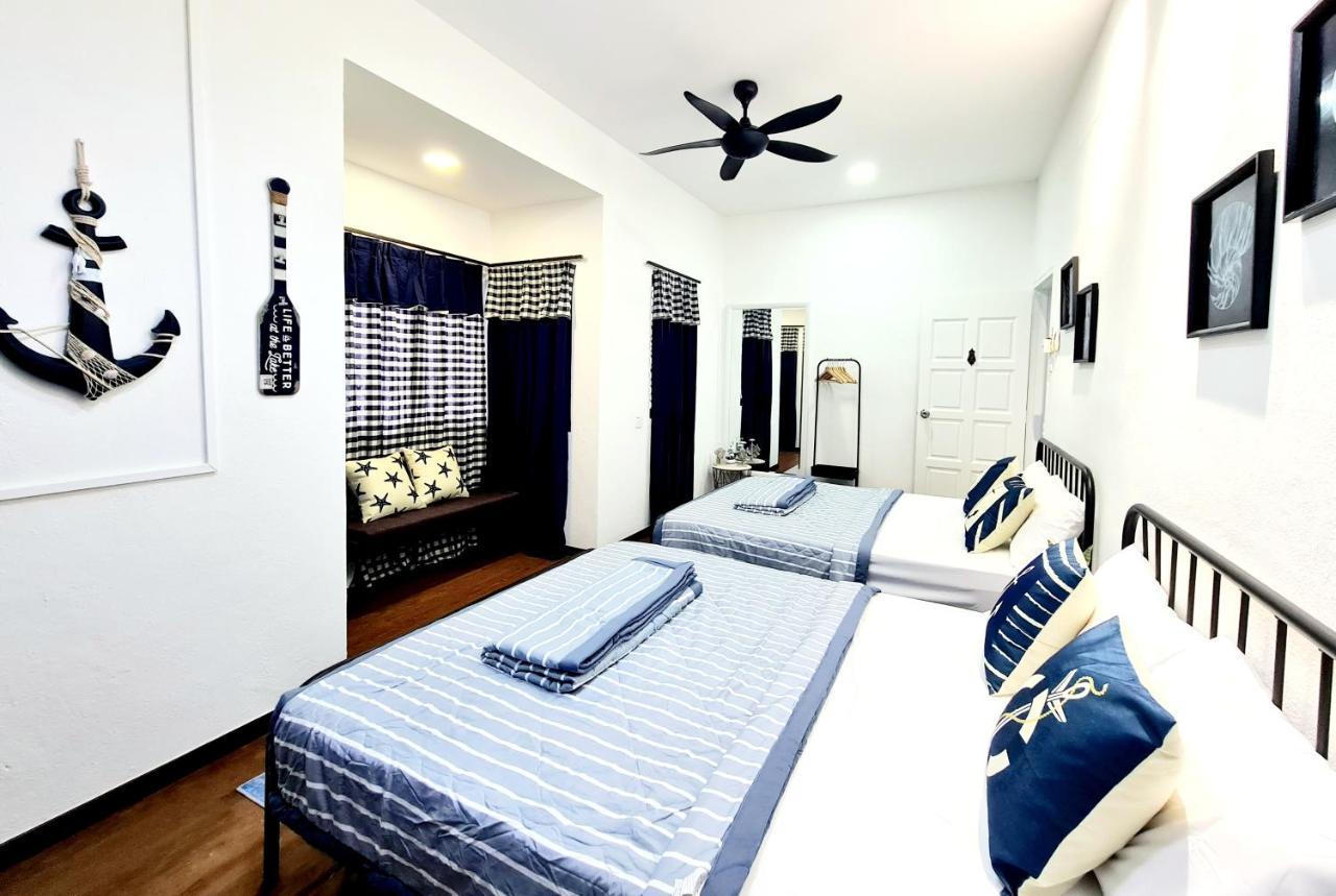 527 Beachhouse L 5 Bedroom With Swimming Pool - 3min Walk To The Holiday home *