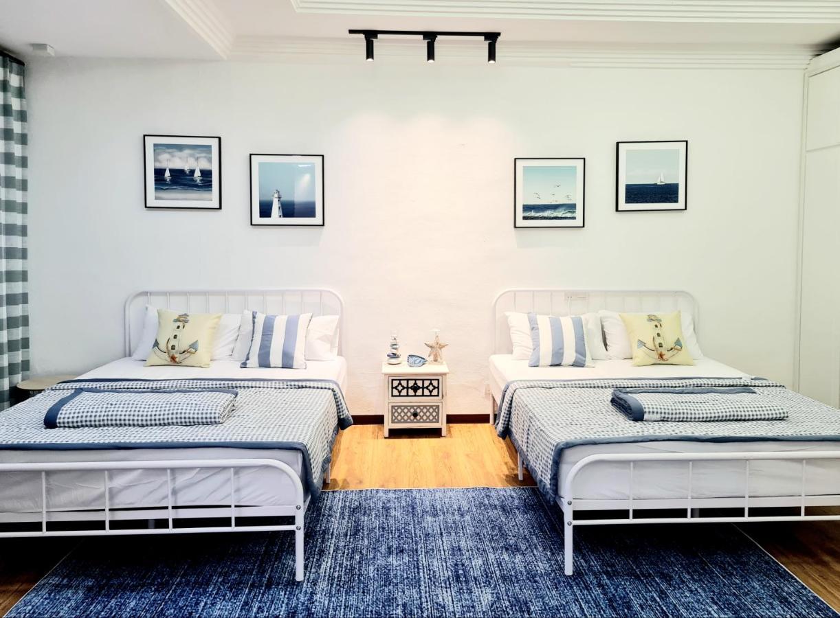 527 Beachhouse L 5 Bedroom With Swimming Pool - 3min Walk To The