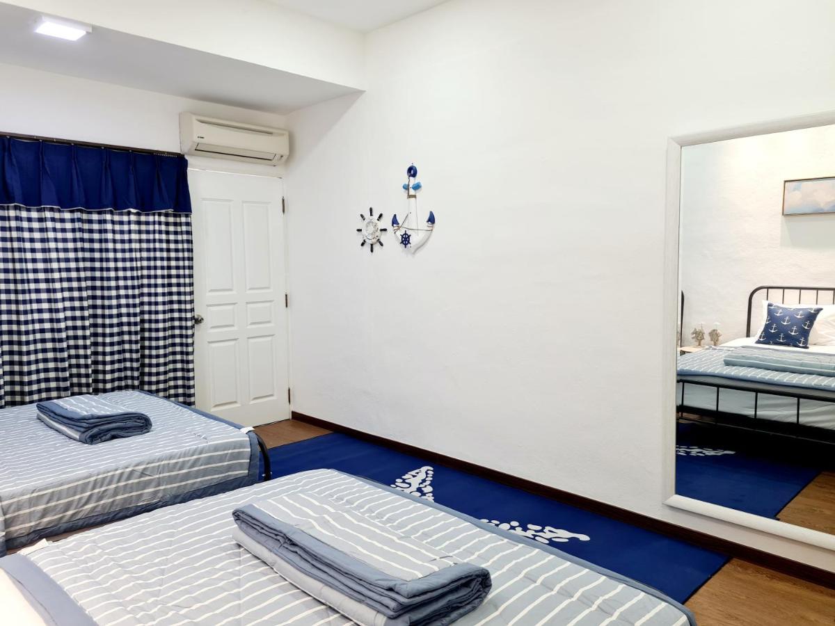 527 Beachhouse L 5 Bedroom With Swimming Pool - 3min Walk To The