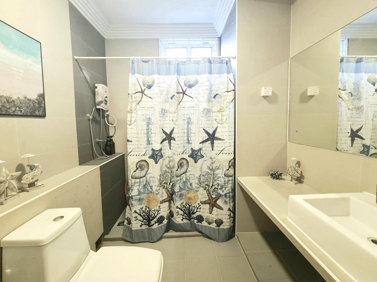 527 Beachhouse L 5 Bedroom With Swimming Pool - 3min Walk To The * Tanjung Bungah (Penang)