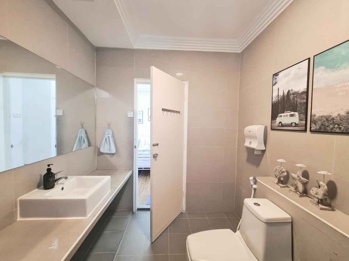 527 Beachhouse L 5 Bedroom With Swimming Pool - 3min Walk To The *