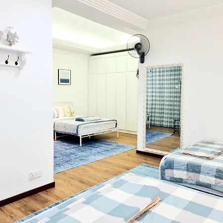 527 Beachhouse L 5 Bedroom With Swimming Pool - 3Min Walk To The Beach Tanjung Bungah  Exterior photo