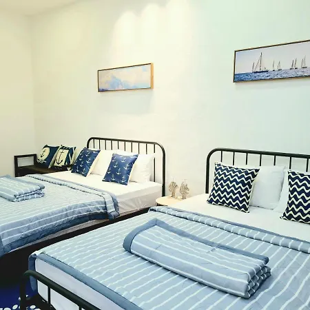 527 Beachhouse L 5 Bedroom With Swimming Pool - 3Min Walk To The Beach Tanjung Bungah  Exterior photo