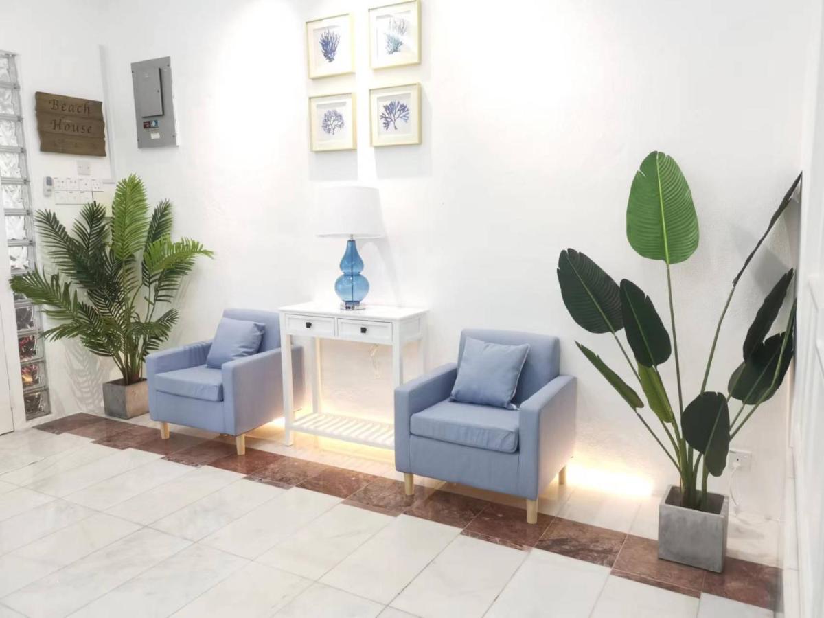 527 Beachhouse L 5 Bedroom With Swimming Pool - 3min Walk To The Holiday home