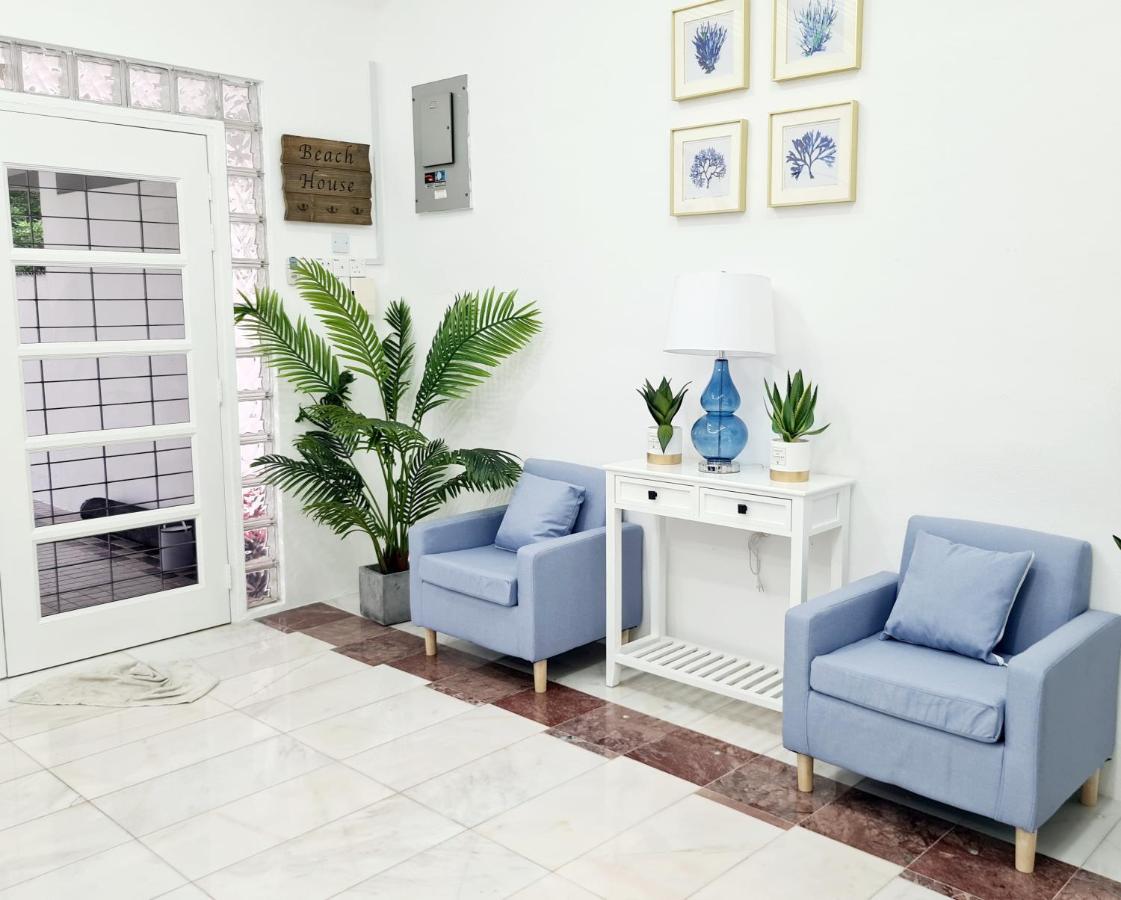 527 Beachhouse L 5 Bedroom With Swimming Pool - 3min Walk To The Holiday home *