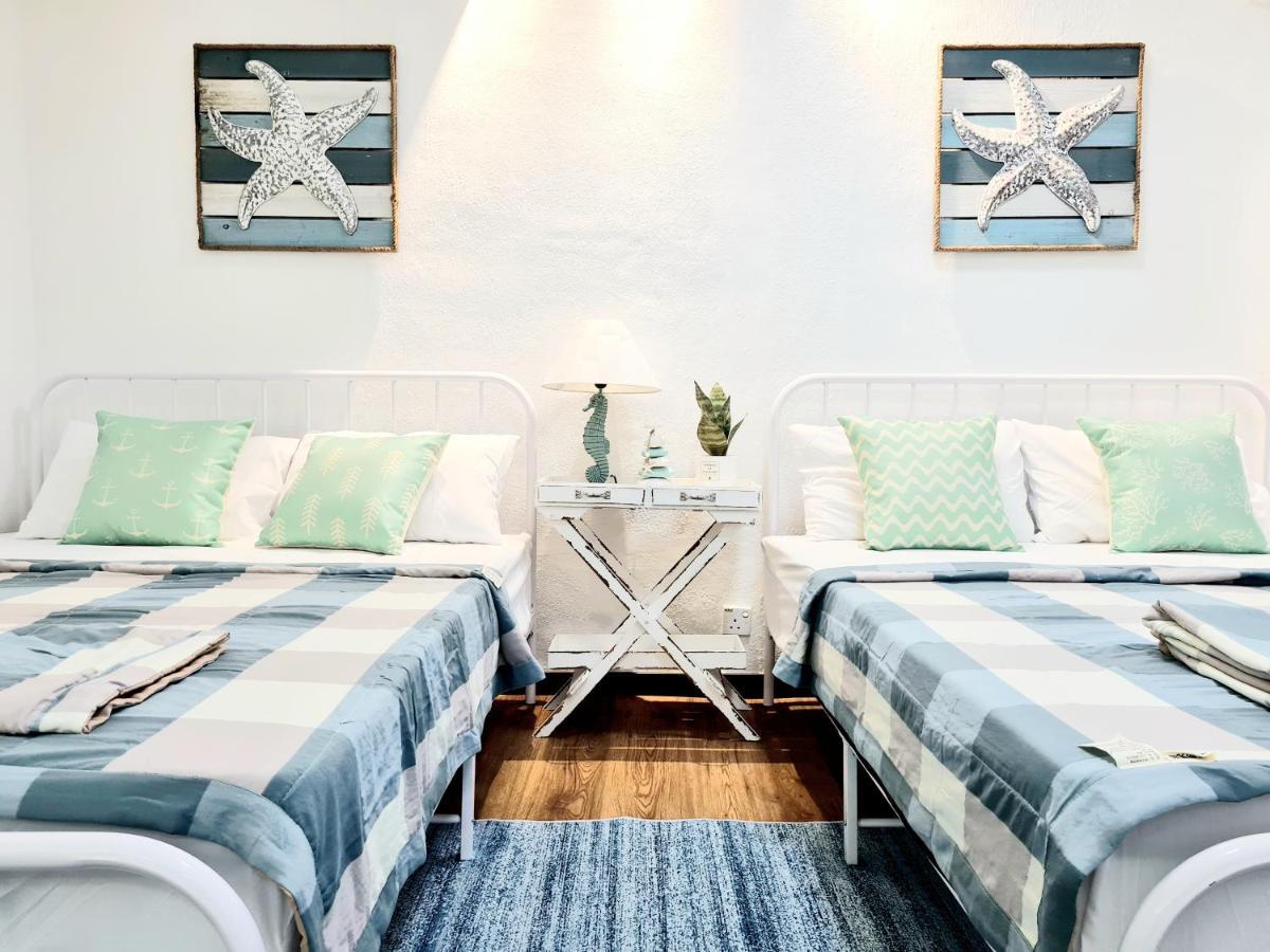 527 Beachhouse L 5 Bedroom With Swimming Pool - 3min Walk To The *