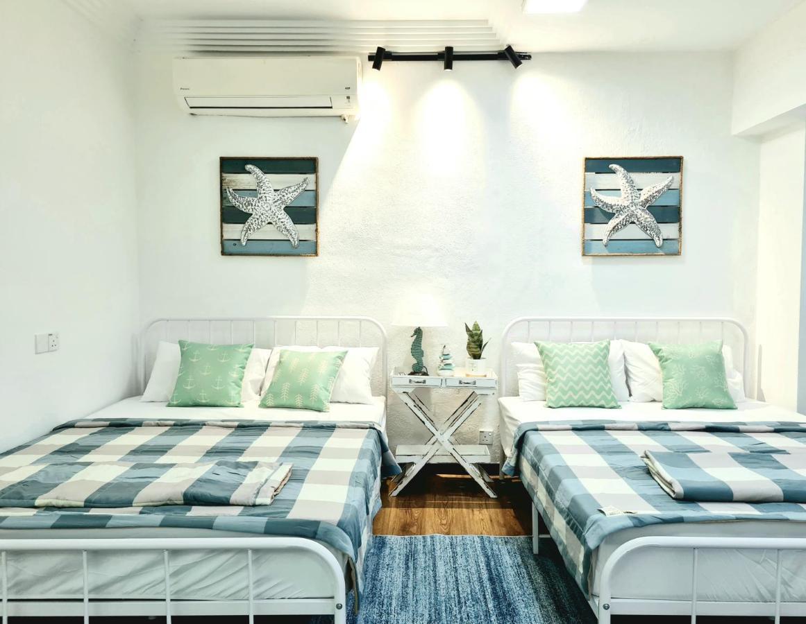 Holiday home 527 Beachhouse L 5 Bedroom With Swimming Pool - 3min Walk To The Tanjung Bungah (Penang)