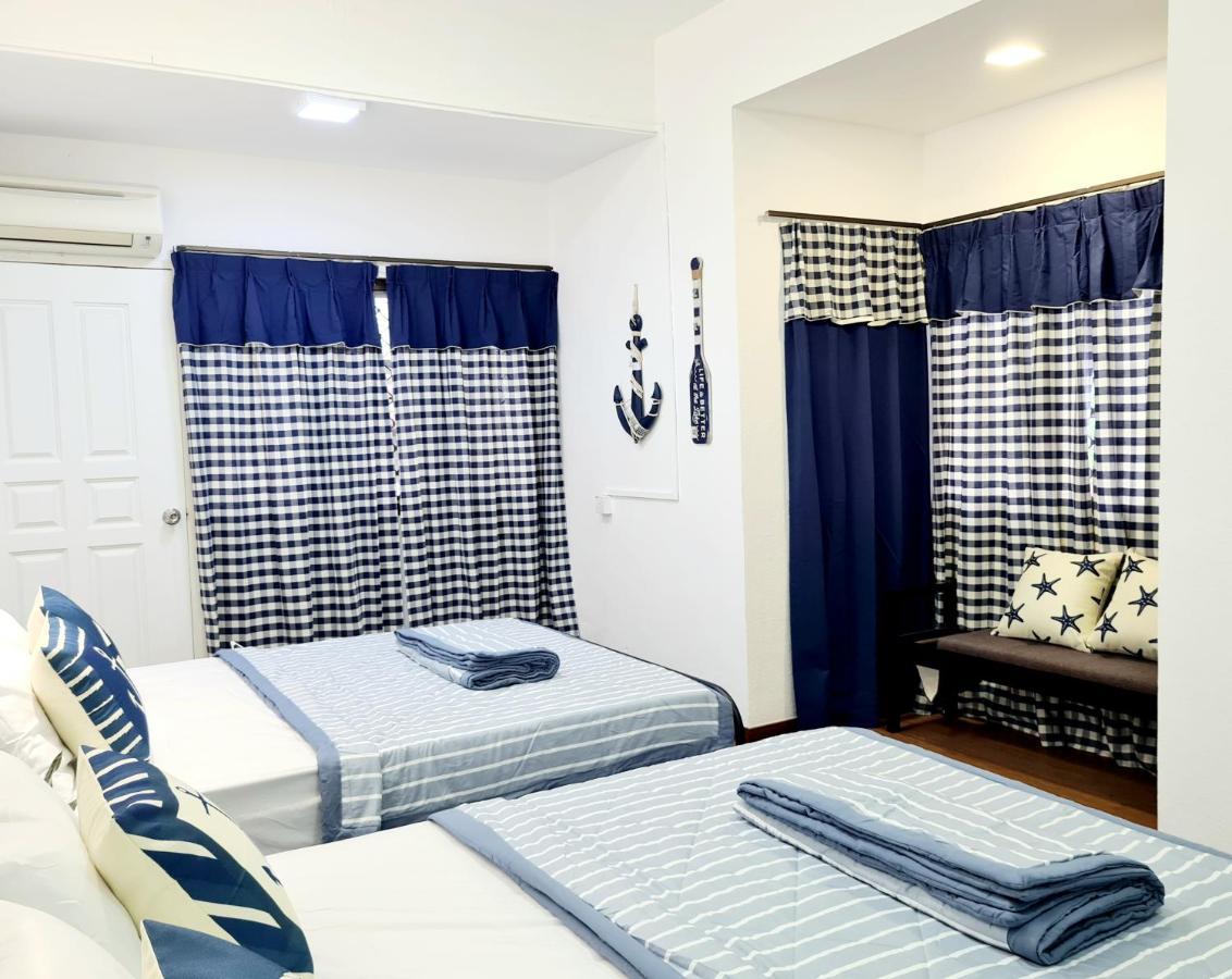 527 Beachhouse L 5 Bedroom With Swimming Pool - 3min Walk To The Holiday home *